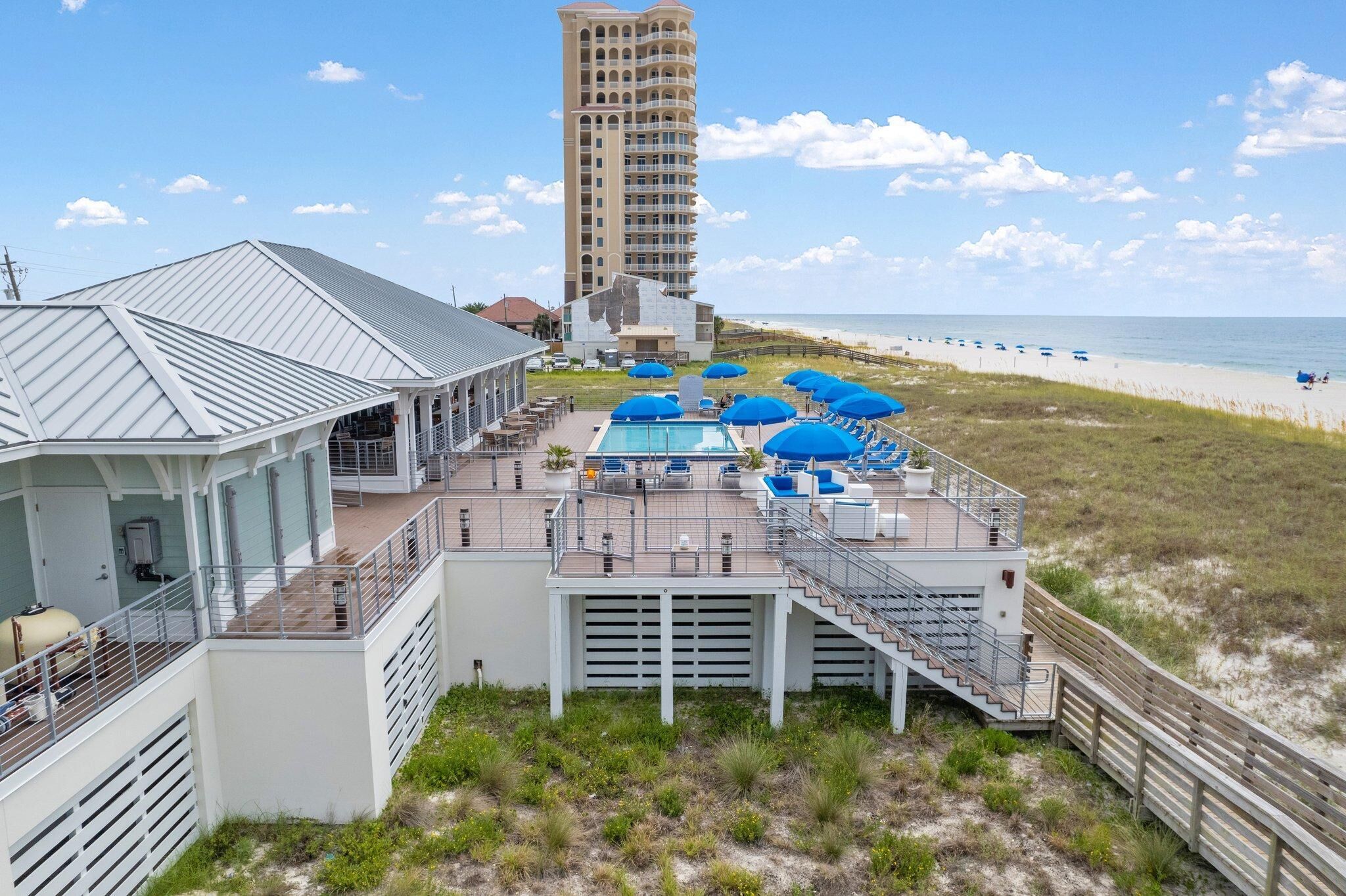 House, Multiple Beds (Over the Dunes at Lost Key Villas) | Terrace/patio