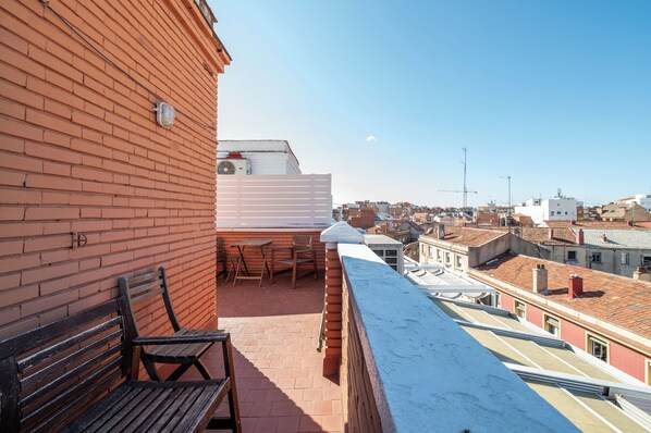 Terraço/pátio