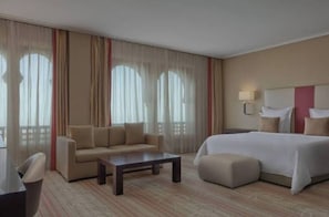 Luxury-Suite, Balkon