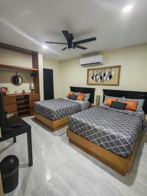 2 Schlafzimmer, Bügeleisen/Bügelbrett, kostenloses WLAN, Bettwäsche