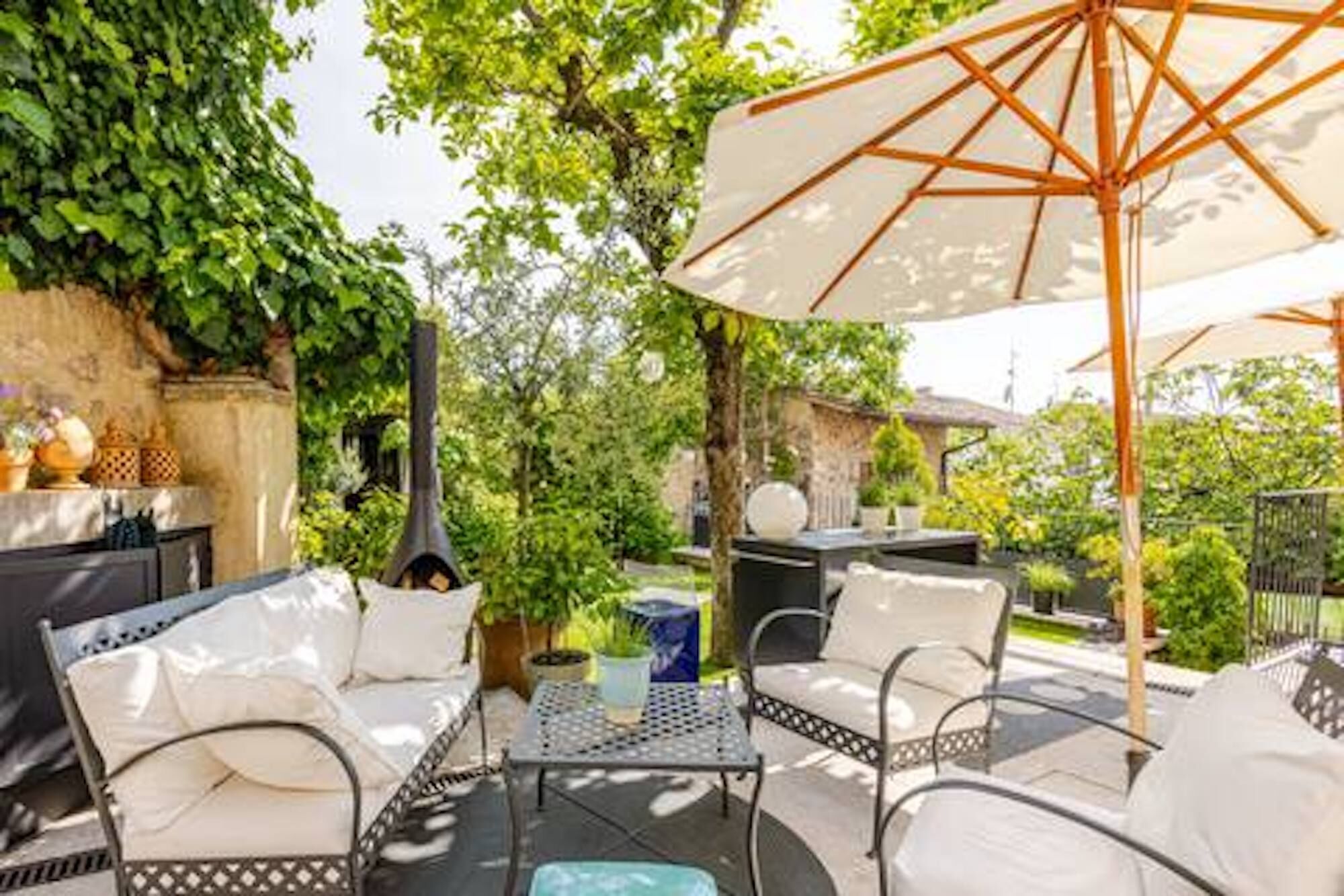 Terrasse/gårdhave