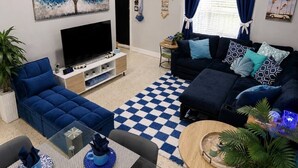 Área de sala de estar