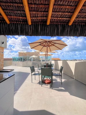 Outdoor dining - Sol e Mar Residence - VSH (Ipojuca)