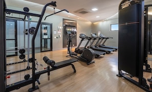 Sala de fitness