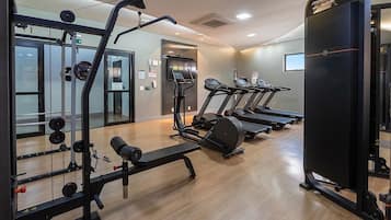 Sala de fitness
