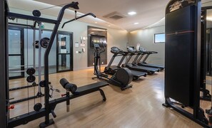 Sala de fitness