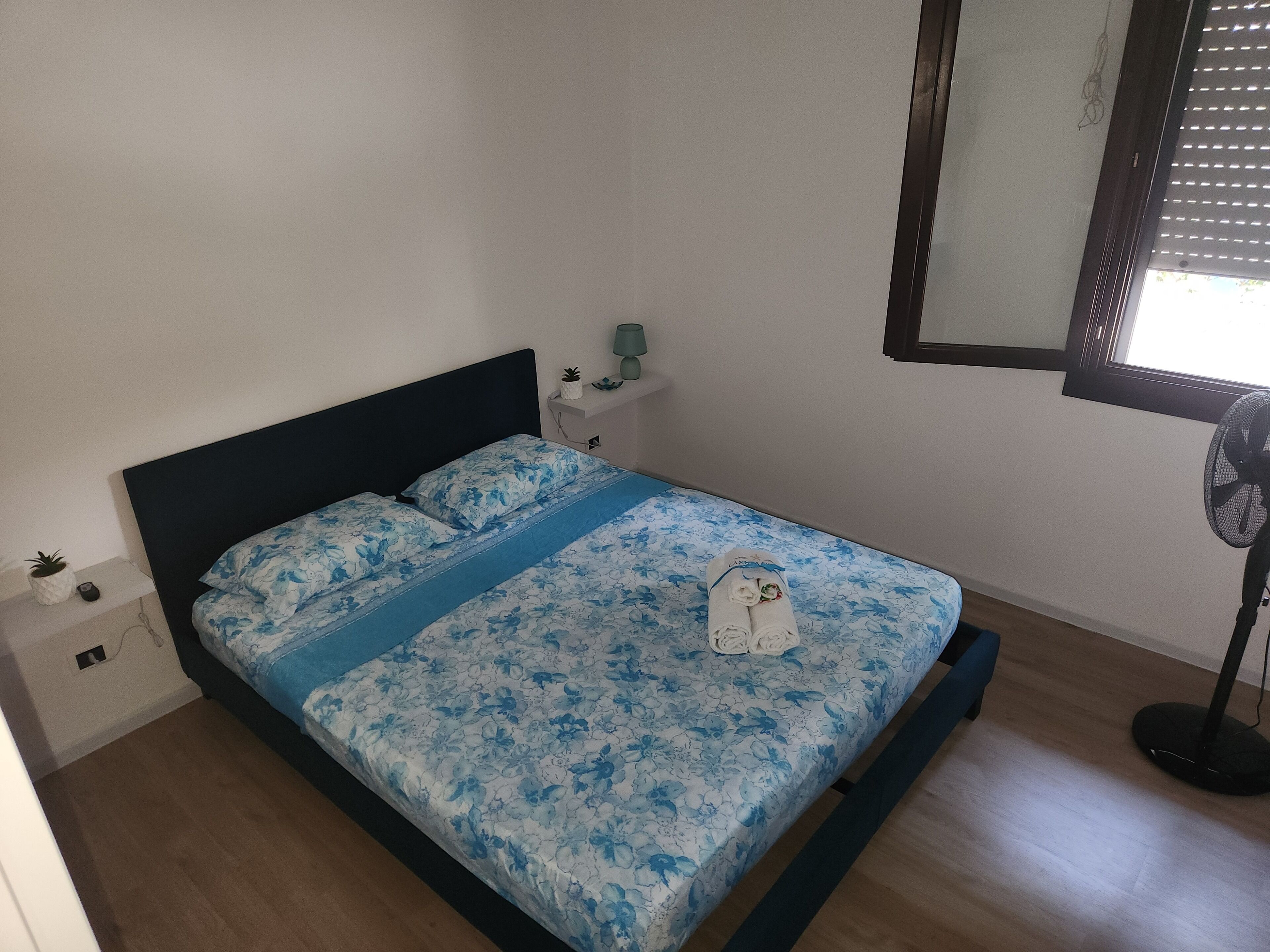 3 camere, ferro/asse da stiro