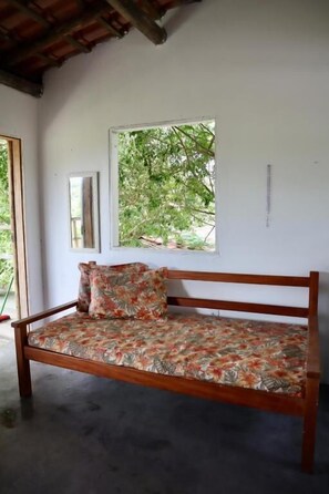 Estudi Comfort, balcó | Interior