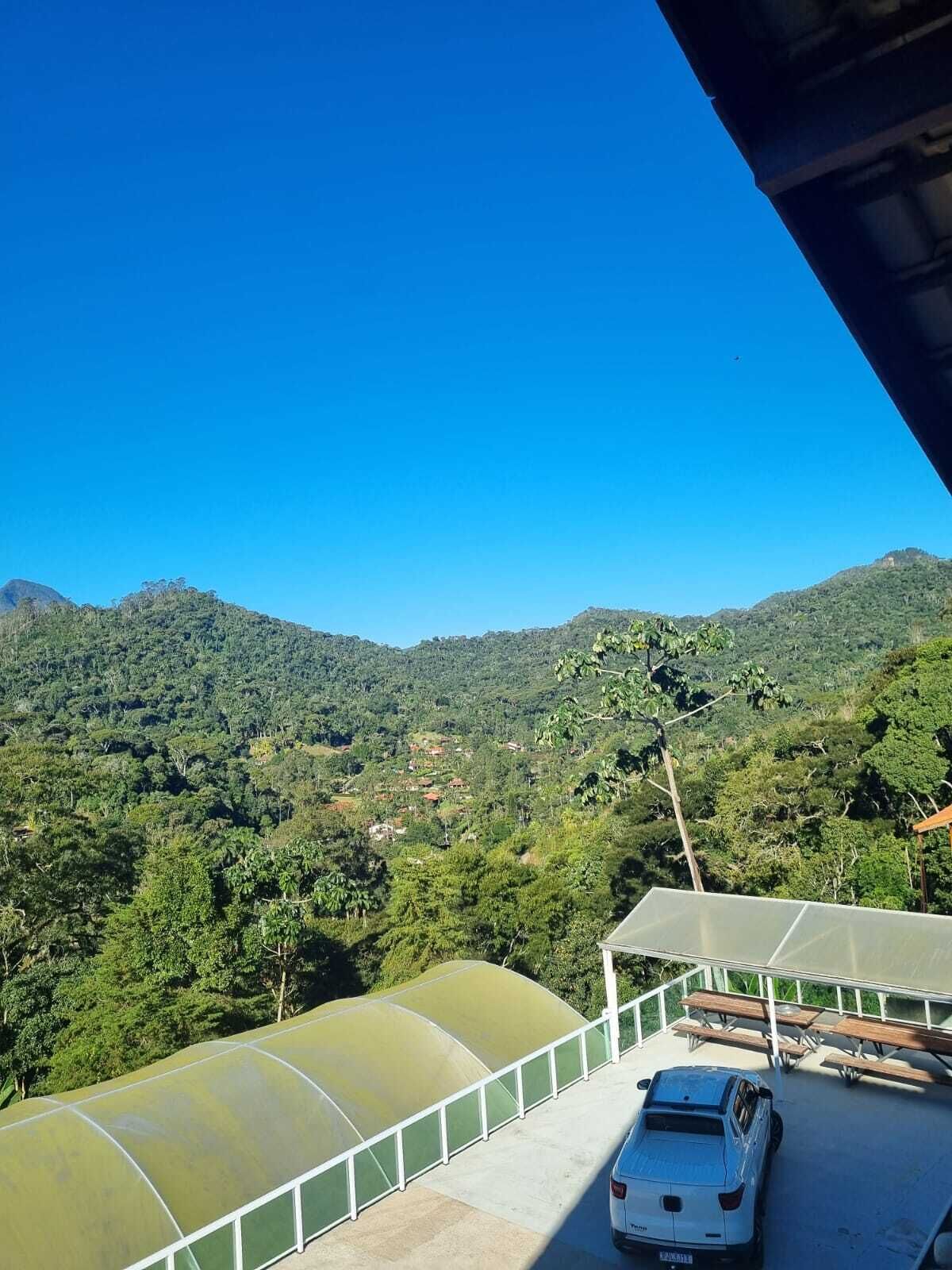 Khuôn viên nơi lưu trú