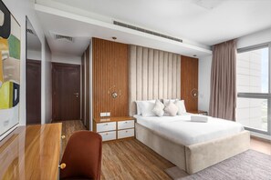 Room - Eko Atlantic apartment at lagos Victoria Island secured for your vacation, (Lagos)