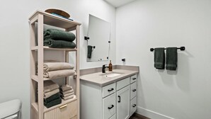 Bathroom - West Bay Views | Dog Friendly + Near Downtown TC (Traverse City)