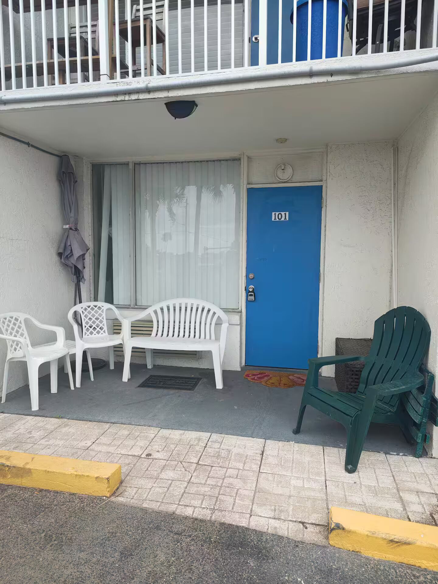 Terrace/patio
