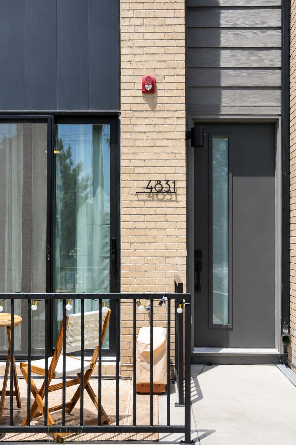 Utvendig detalj