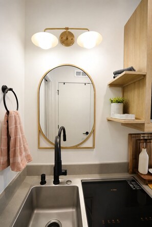 Bathroom - Spanish-Inspired Private Studio Near Sloan’s Lake with Patio & Street Parking (Denver)