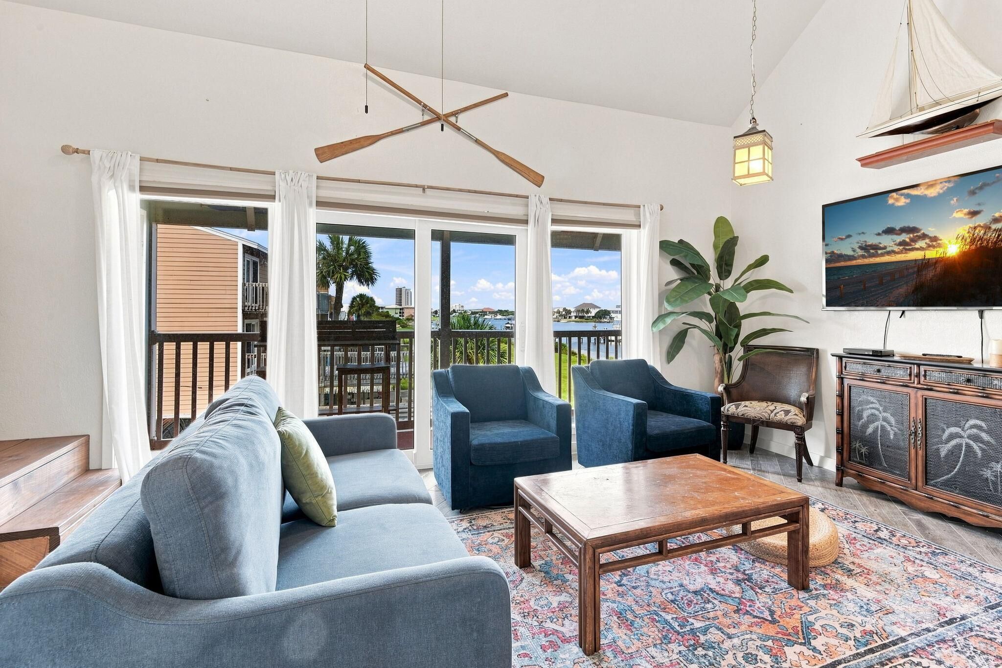 Condo, Multiple Beds (Sand Dollar W-210) | Living area