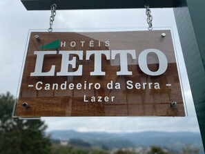 Exterior detail - Letto Hotel Candeeiro da Serra (Salvador do Sul)