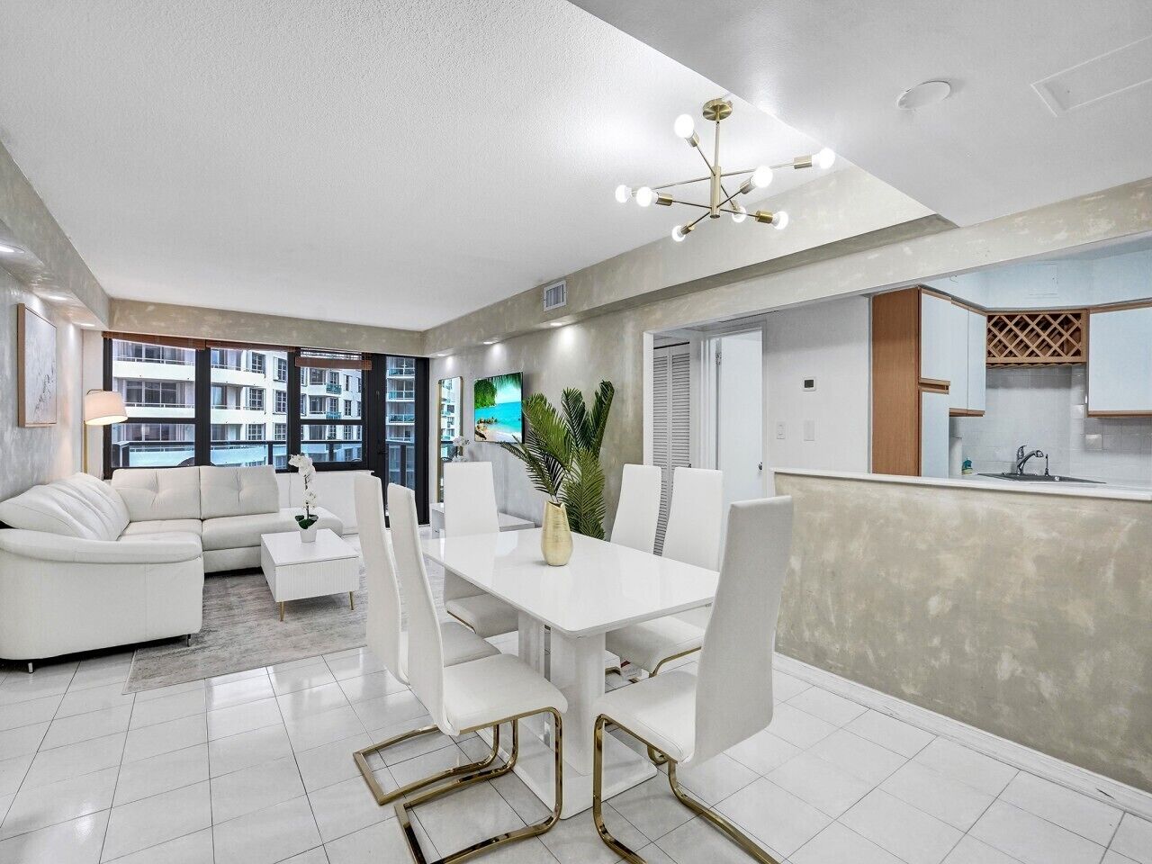 Ocean View Condo In Beachfront Resort Beach, Pool, Gym 607 - Miami Beach