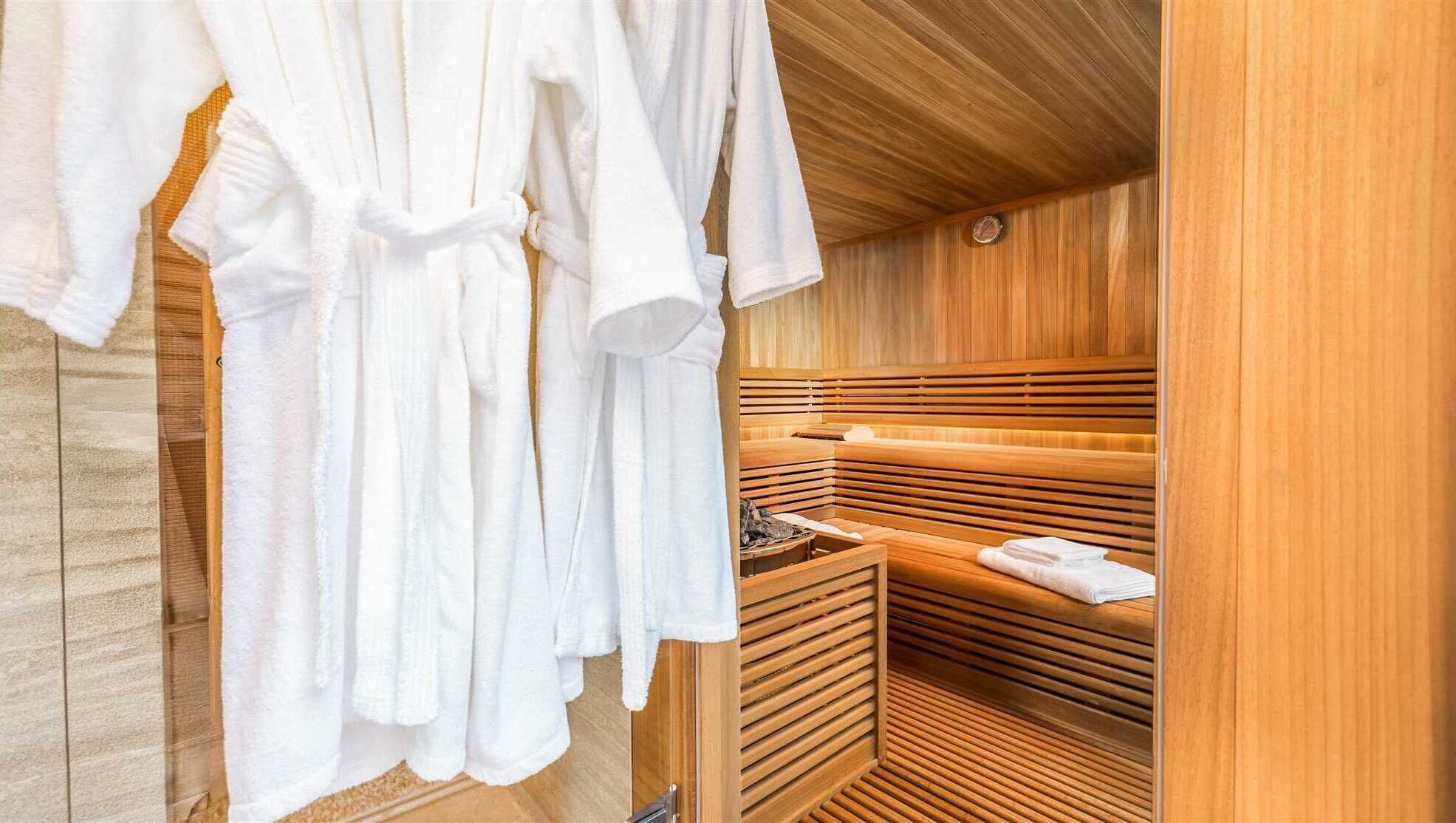 Sauna seca