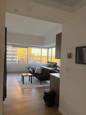 Unclassified image, 5 of 43, button - corner studio apartment (Edmonton)