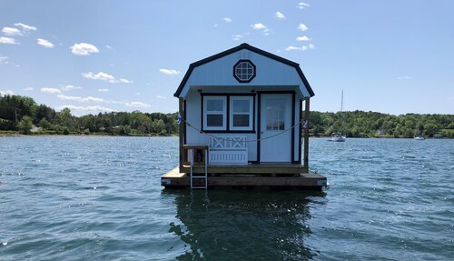 Lunenburg Floating Cottages