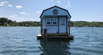 Lunenburg Floating Cottages