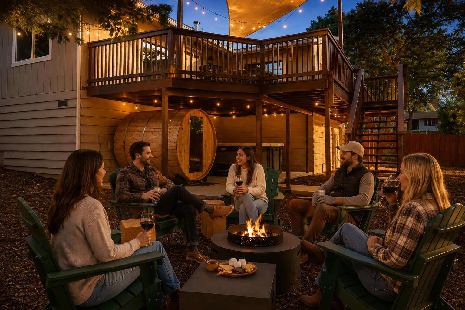 Terrace/patio