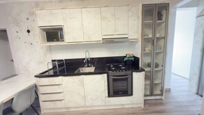 Private kitchen - Apto Avenida principal Urubici (Urubici)