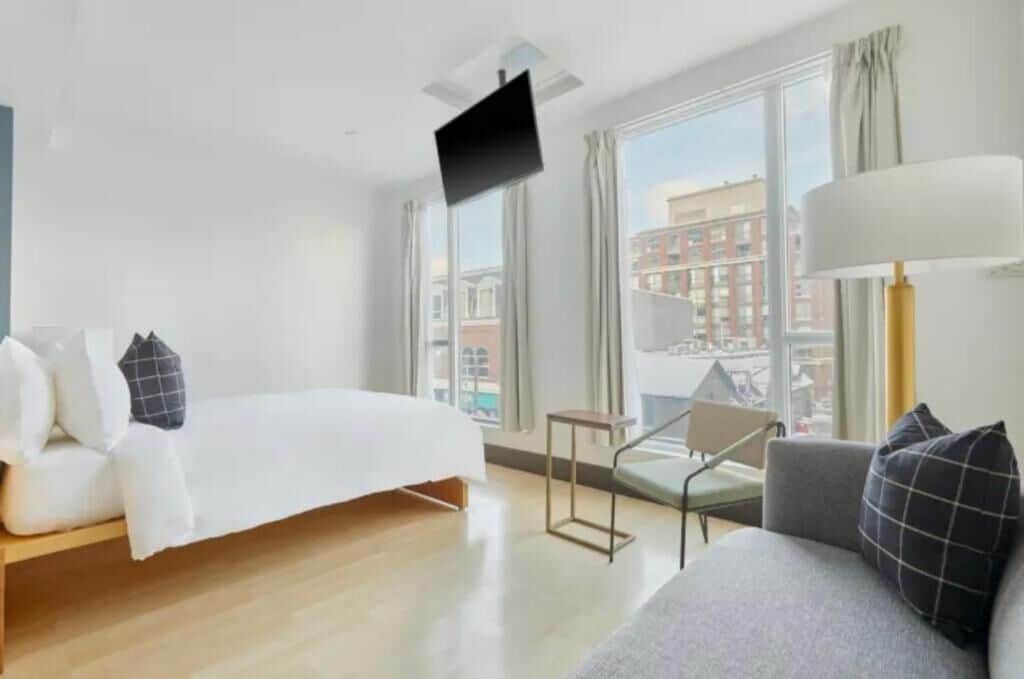 Suite Deluxe, vue ville