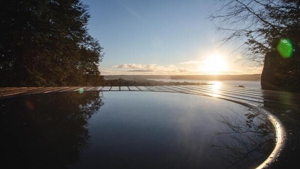 Pool - Meular Chiloe B&B Hotel (Castro)