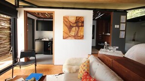 Living area - Meular Chiloe B&B Hotel (Castro)