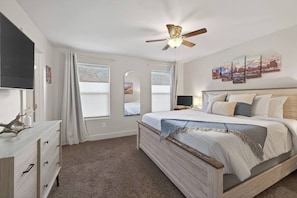 2 Schlafzimmer, Schreibtisch, kostenloses WLAN, Bettwäsche