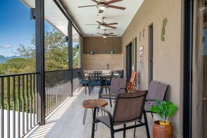 Outdoor dining - Two bedroom  in Costa Rica, Potrero (Potrero)