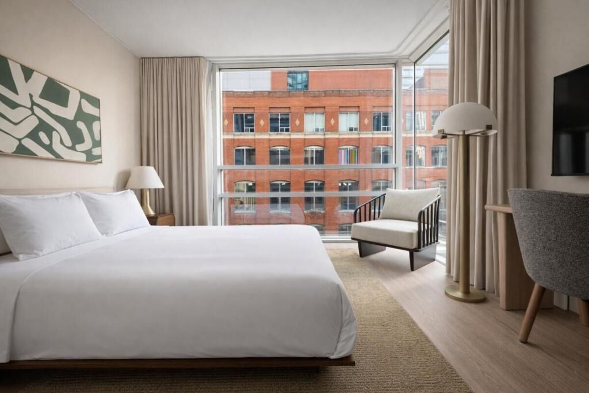 Standard Double Room, City View