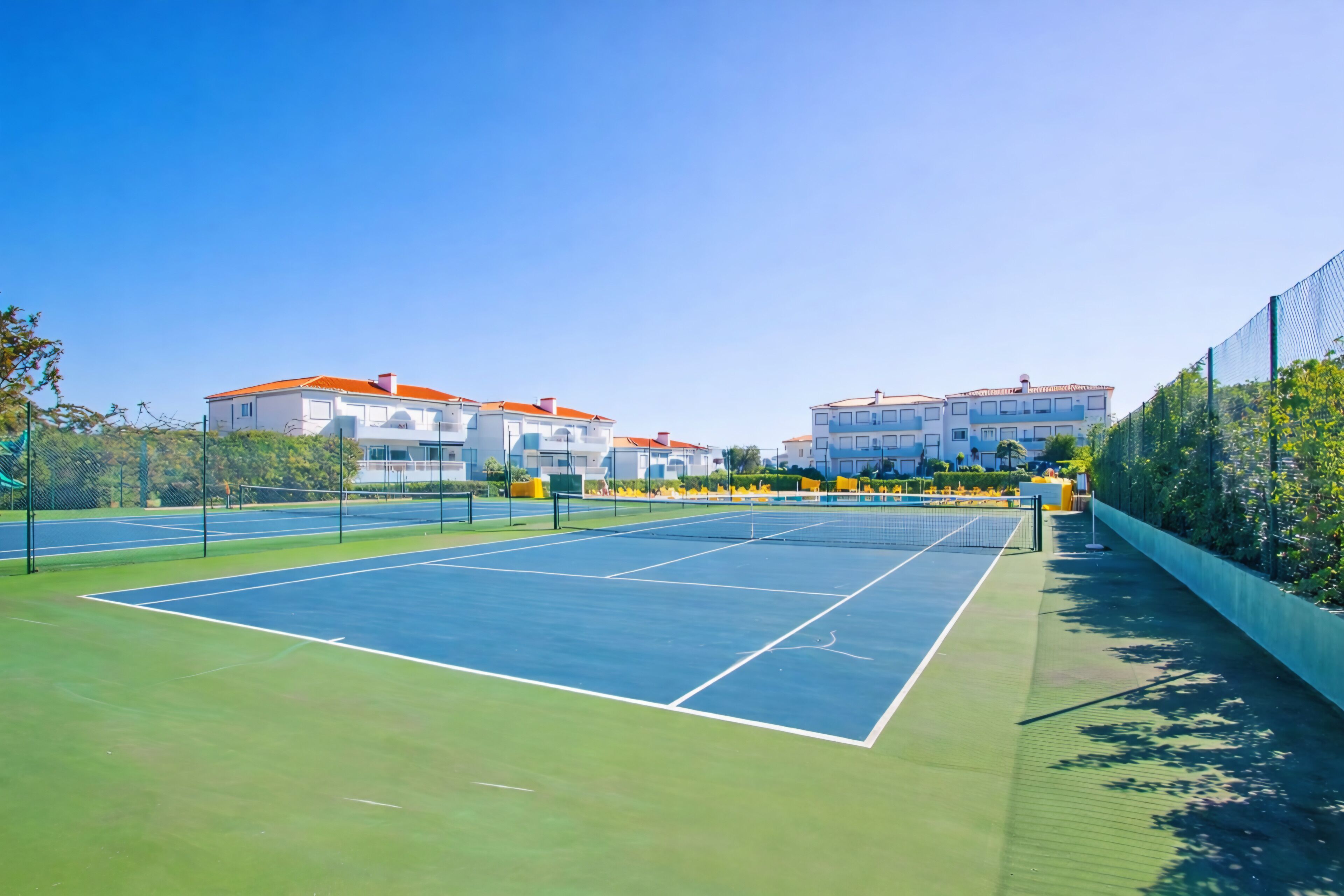 Terrain de sport