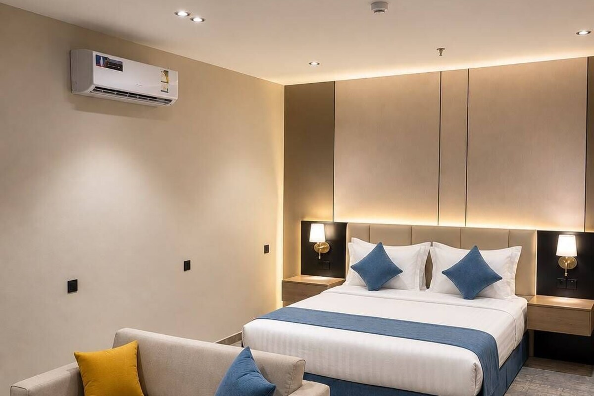 Habitació doble Deluxe | Planxa i posts de planxar i wifi gratuïta 