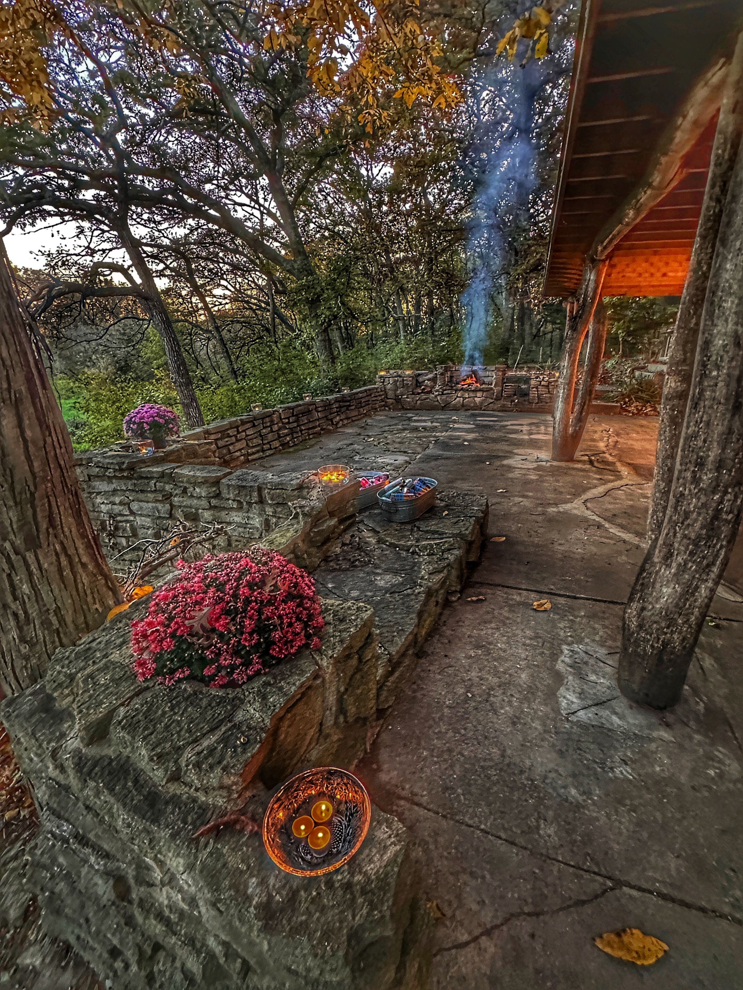 Terrace/patio
