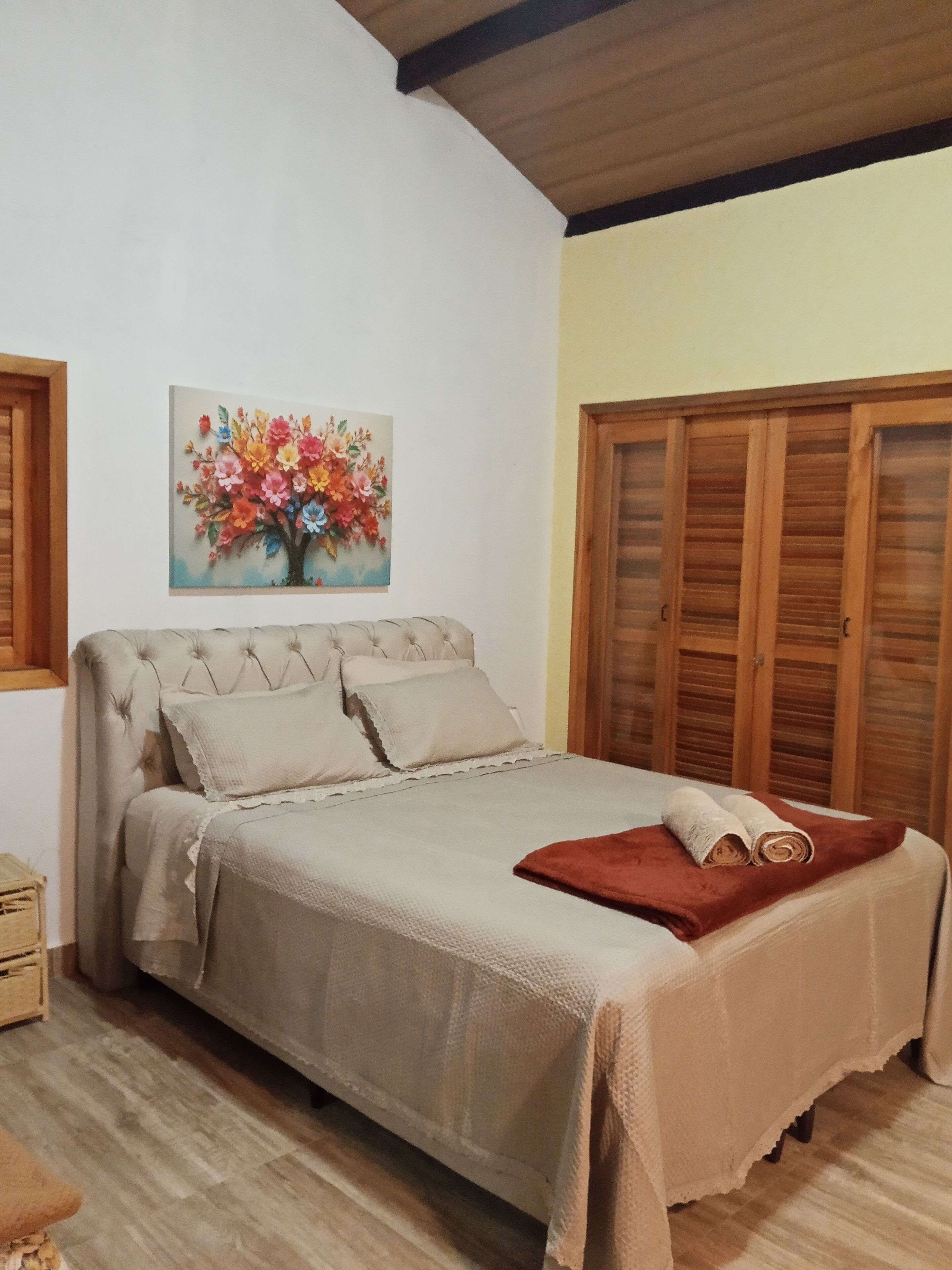 1 Schlafzimmer, Bügeleisen/Bügelbrett, kostenloses WLAN, Bettwäsche