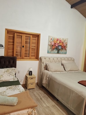 1 bedroom, iron/ironing board, WiFi (free), bed sheets - Little Yellow House near Inhotim Brumadinho (Brumadinho)