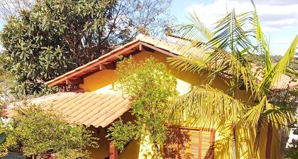 Little Yellow House near Inhotim Brumadinho