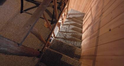 Rustic guest cabin in the Pines near Golf Course and Big Springs Sleeps 6