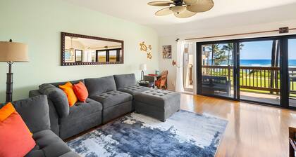 Lihue, Kaha Lani, Spacious 4 BR, Beachfront, Sleeps 12