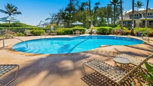Pool - Breezy 4BR, 2 Condos for 12 at Kaha Lani, Lihue! (Lihue)
