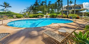 Pool - Breezy 4BR, 2 Condos for 12 at Kaha Lani, Lihue! (Lihue)