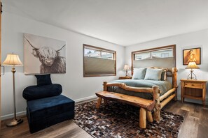 2 chambres, fer et planche à repasser, Wi-Fi gratuit, draps fournis