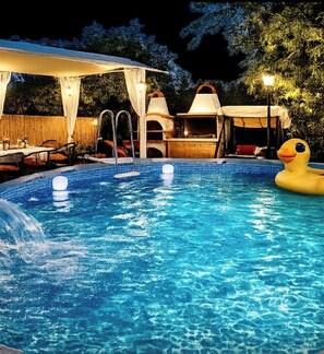 Pool - Cozy family home with pool near the beach 
Afantou (Αφάντου)