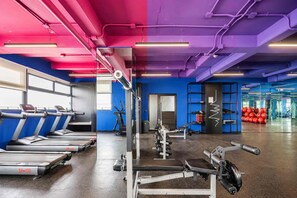 Fitness facility - Vrbo Property (Monterrey)