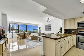 Interior - Spacious 2BR Resort-Style Apartment with Ocean Views 504 (Miami Beach)
