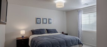 Ogden Adventure Hub-Hike, bike, ski! Sleeps 7, 5 bedrooms, 3.5 bath home.