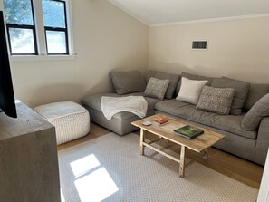 Living area - Romance + Luxury for two on a five acre estate with pool and hot tub. (Solvang)