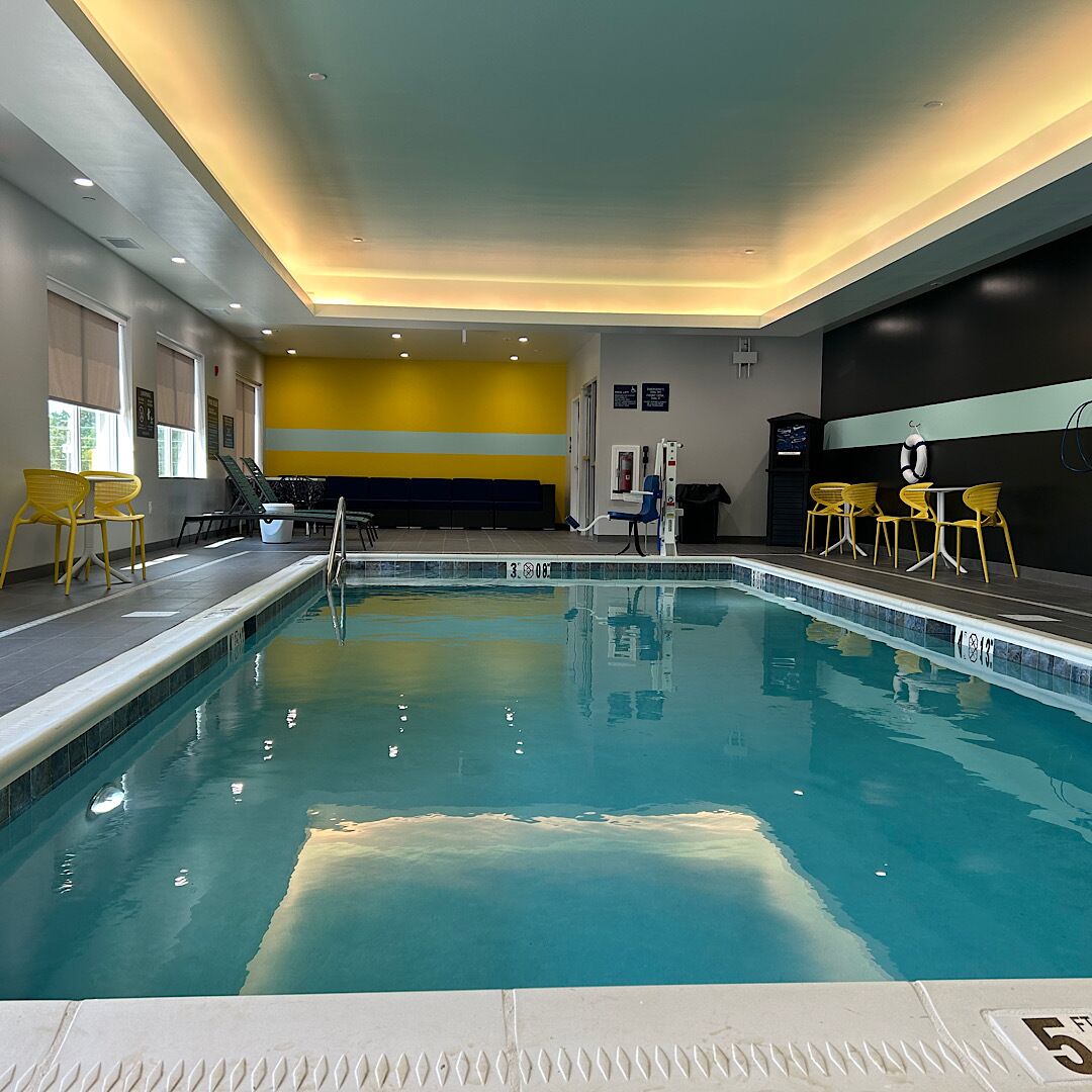 Indoor pool